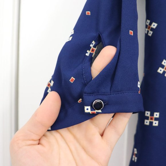 Reitmans XS blue top - Picture 4 of 7